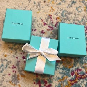 3 Tiffany Boxes